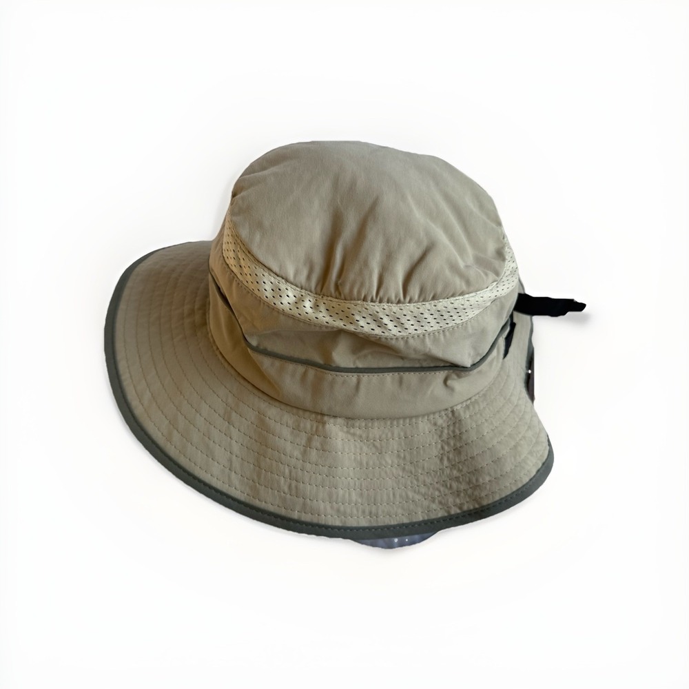 Dorfman Pacific Nylon Boonie With Mesh Vent Hat‎ Size Large